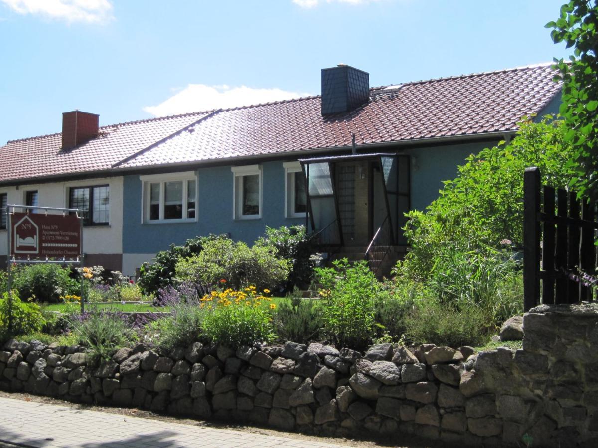 Haus N°9 Lägenhet Hohendorf  Exteriör bild